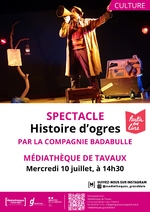 Spectacle Histoire d'ogres