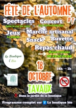 fête de l'automne
