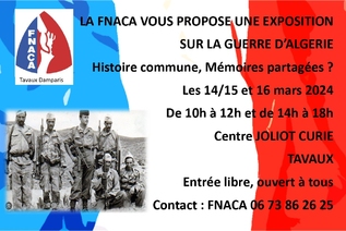 Exposition Guerre d'Algérie