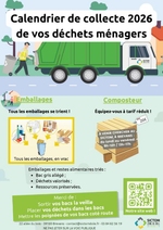collecte ordures ménagères 2026