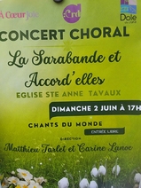 Concert Eglise Sainte Anne